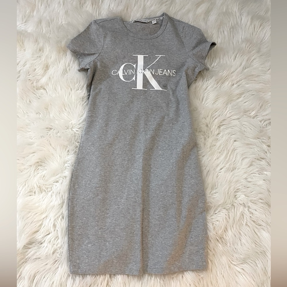 Calvin Klein Short Sleeve Dress